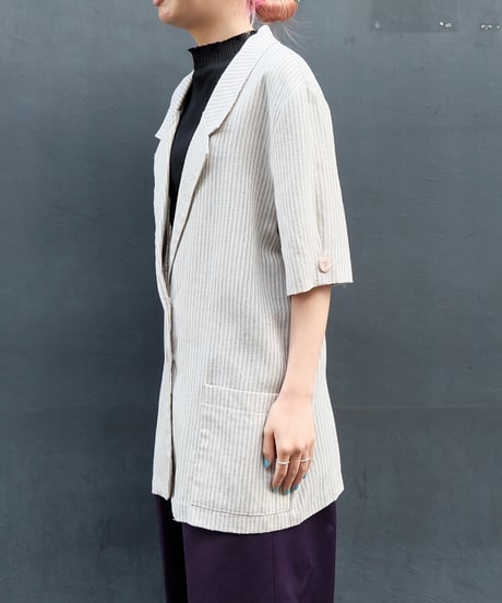 Vintage   Short Sleeve Jacket