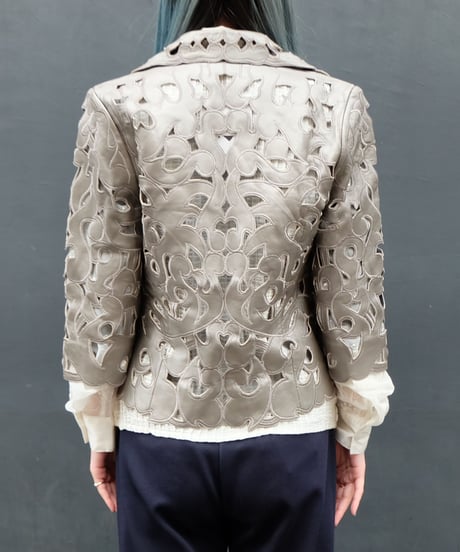 Vintage   Leather Design Tops