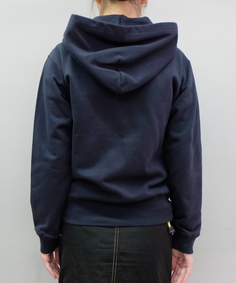 Labyrins Two Dolphins Zip Hoodie Navy | Shury Labyrins Two Dolphins Zip Hoodie Navy | Shury
