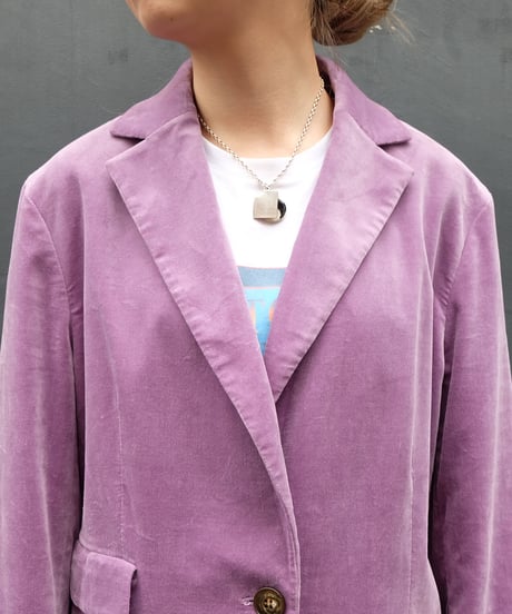 Vintage   Velours Jacket