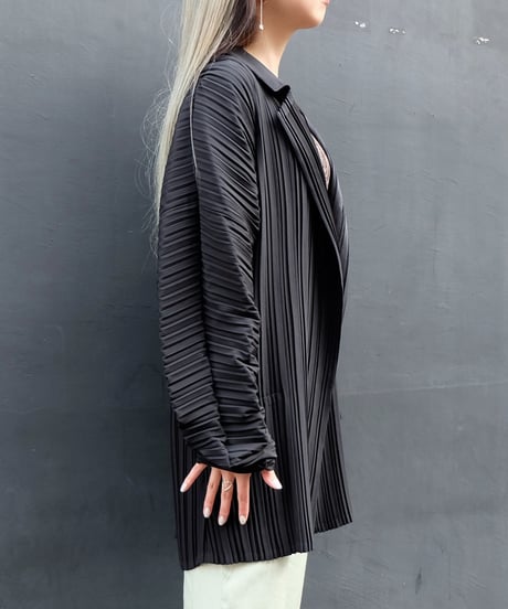 Vintage    Pleats Jacket