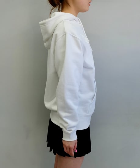 Labyrins  Love Dove Hoodie White