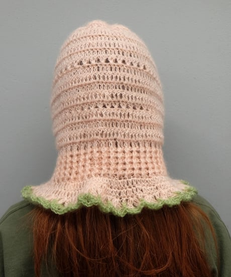 Labyrins Mohair Balaclava 4