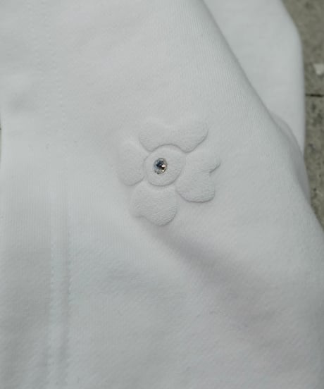 Labyrins   Bambi Hoodie White