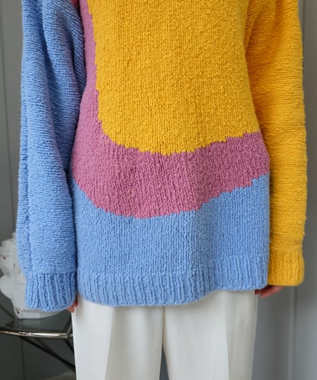 Vintage   Design Knit