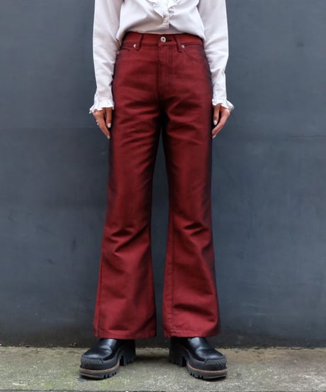 Vintage   Shiny Frea Pants