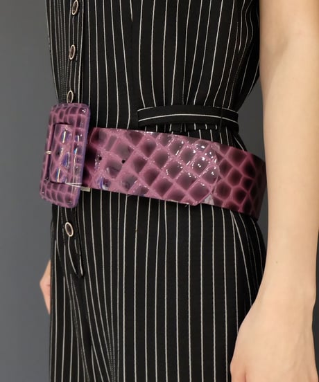 Vintage  Python Belt