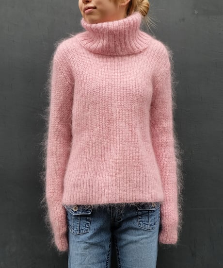 Vintage   Design Turtle Knit