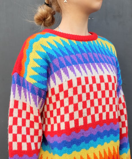 Vintage   Design Knit