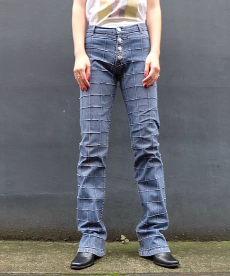 Vintage   Denim Frea Pants