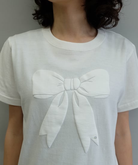 Labyrins RIBBON Tshirt White
