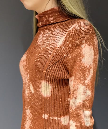 Vintage   Bleach Turtle Knit 3