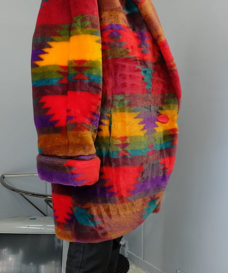 Vintage   Fake Fur Coat