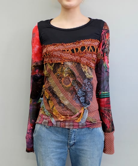 Vintage   Design Tops