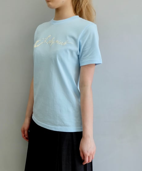 Labyrins   Logo Tshirt L.Blue