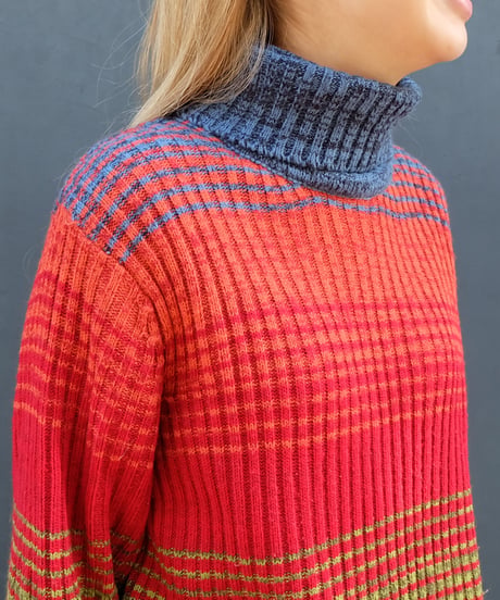 Vintage   Design Turtle Knit