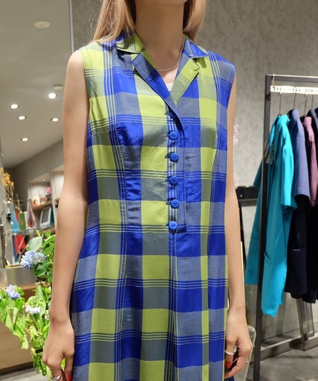 Vintage   Check Onepiece