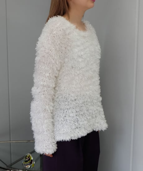 Vintage   Shagy Knit