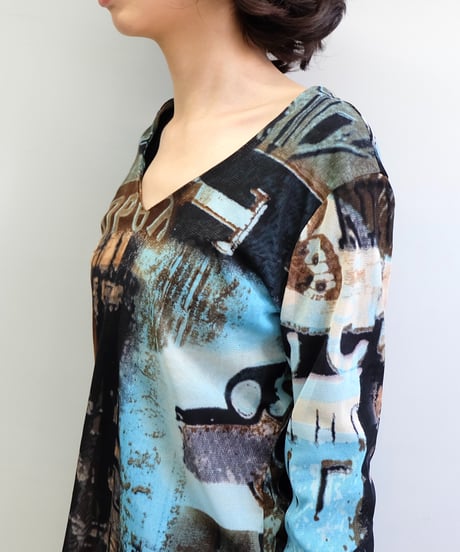 Vintage   Design Tops