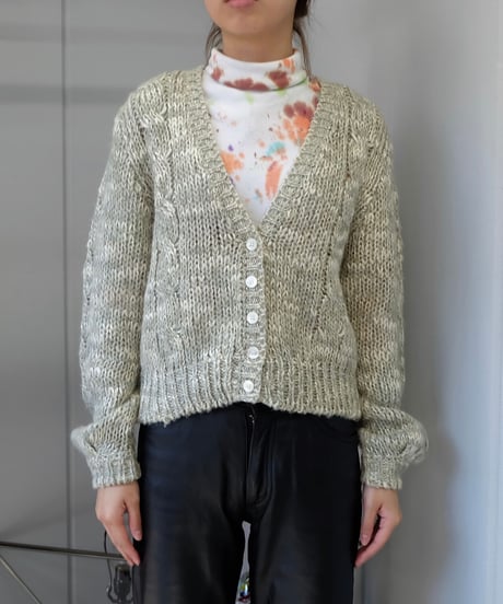 Vintage   Knit Cardigan