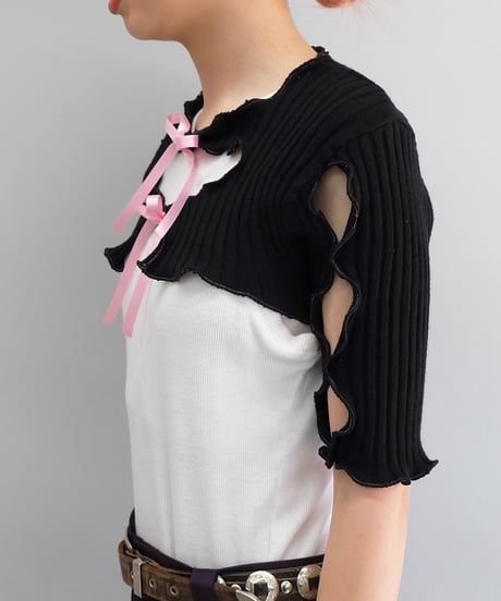 Remake   Frill line Tops