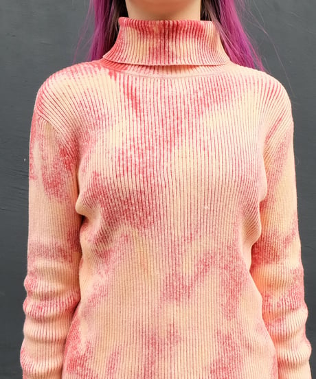 Vintage Bleach Turtle Knit 5
