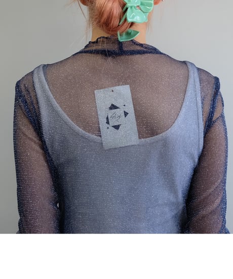 Vintage   See-through Tops