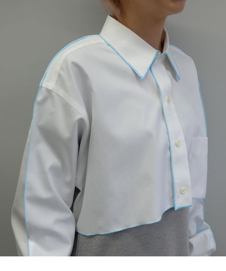 Remake Line Short Shirt 4