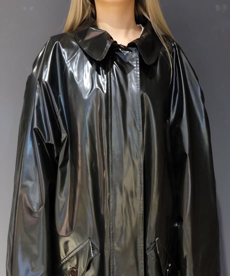 Vintage   Pvc Coat