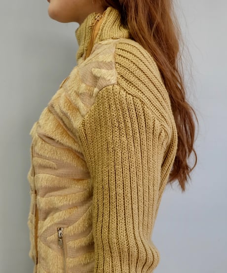 Vintage   Design Knit