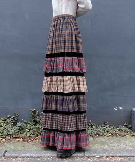 Vintage   Design Skirt