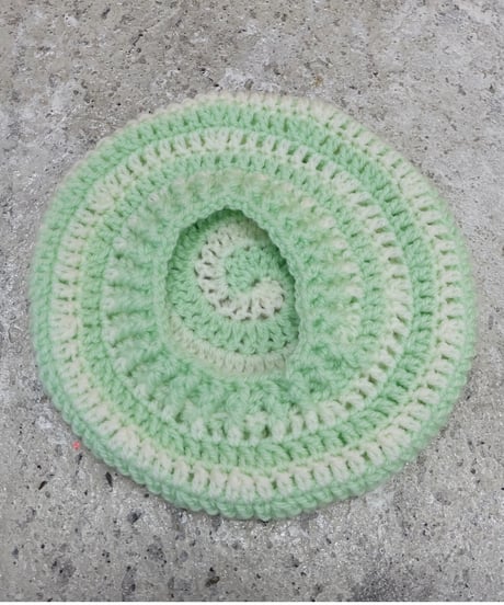 Labyrins   Spiral Knit Tam