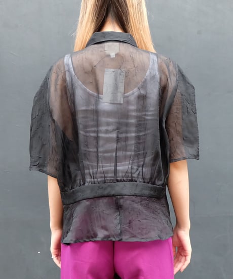 Vintage  She-through Shirt
