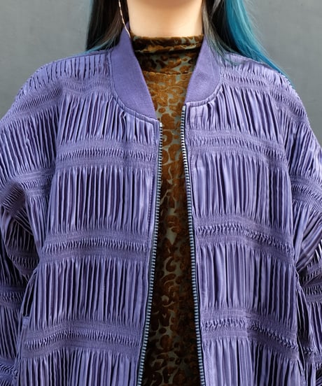 Vintage    Pleats Jacket