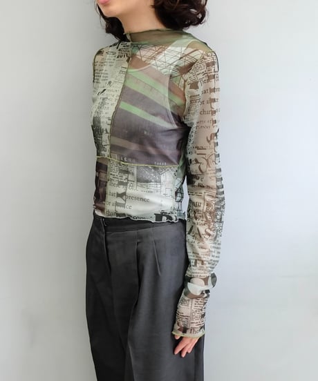 Vintage   Design Tops