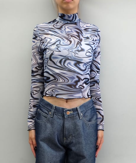 Vintage See-through Tops