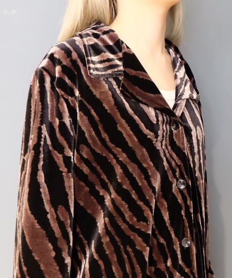 Vintage   Velour Shirt