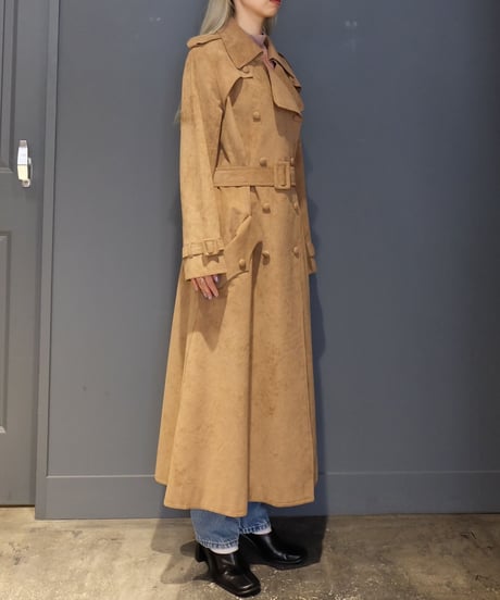 Vintage   Fake Suède Coat