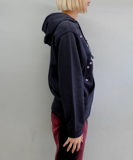 Labyrins x Sugascoop Squeak1 Hoodie  Nvy