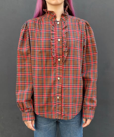 Vintage   Fril Shirt