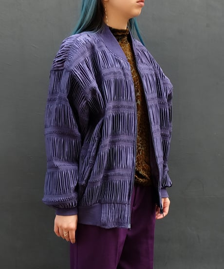 Vintage    Pleats Jacket