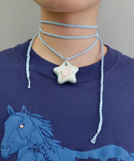 Labyrins x Sugascoop Ceramic necklace 8