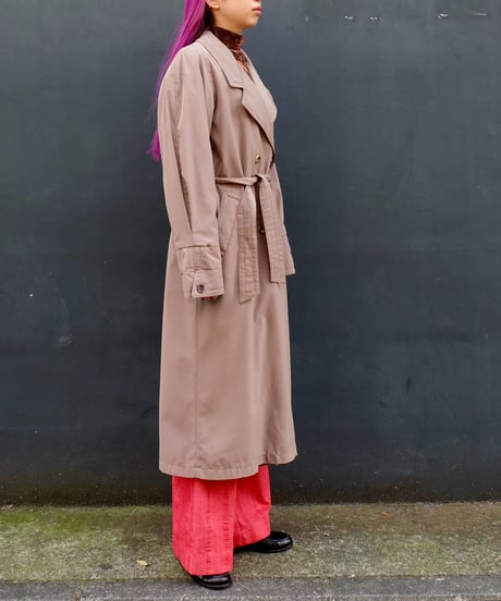 Vintage   Shiny Design Coat
