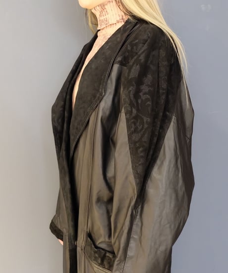 Vintage   Leather Coat