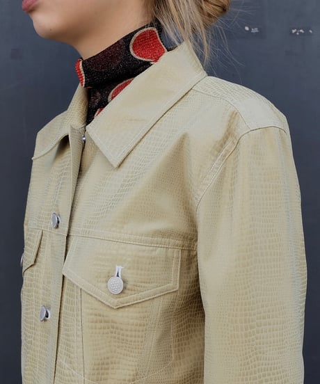 Vintage   Python Jacket