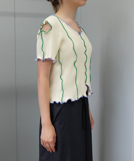 Frill Line Tops 4