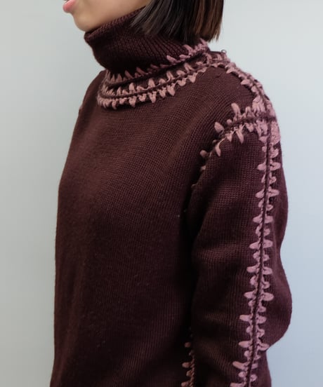 Vintage   Design Knit