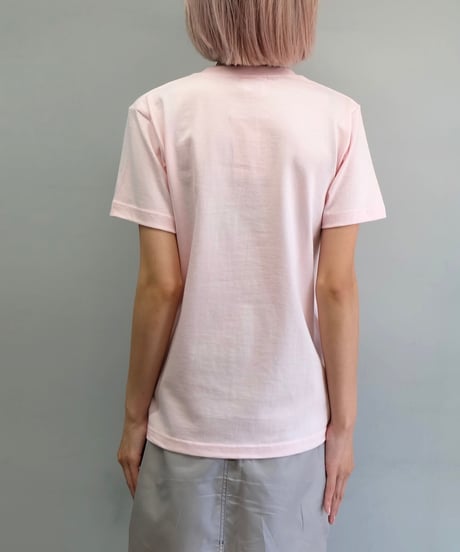 Labyrins   Dot Flower Tshirt    Pink