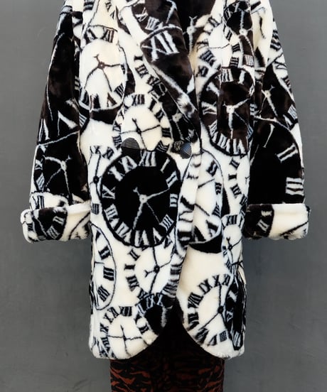 Vintage   Fake Fur Coat