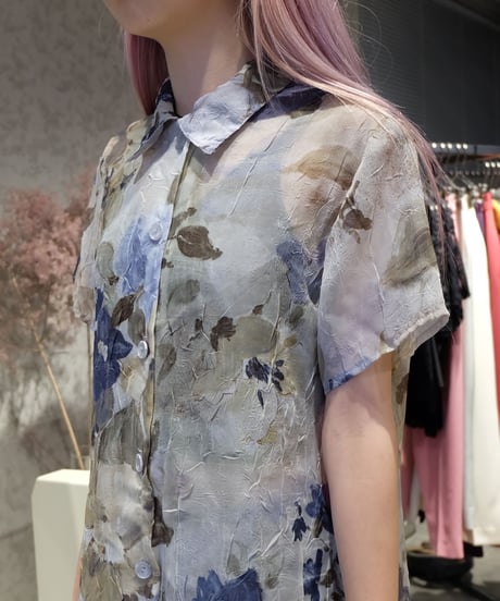 Vintage   See-through Shirts